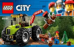 Forest Tractor
