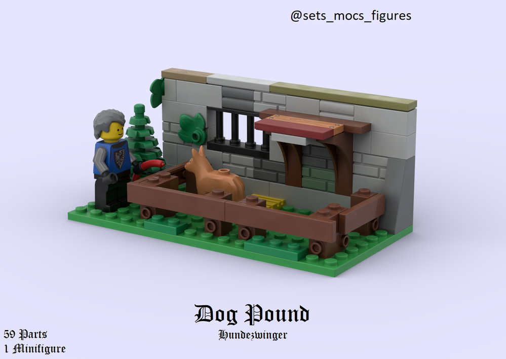 Lego Dog Pound