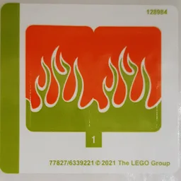 Sticker Sheet for Set 60299-1 / [No Color/Any Color]