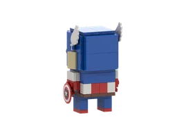 Captain America Brickhead