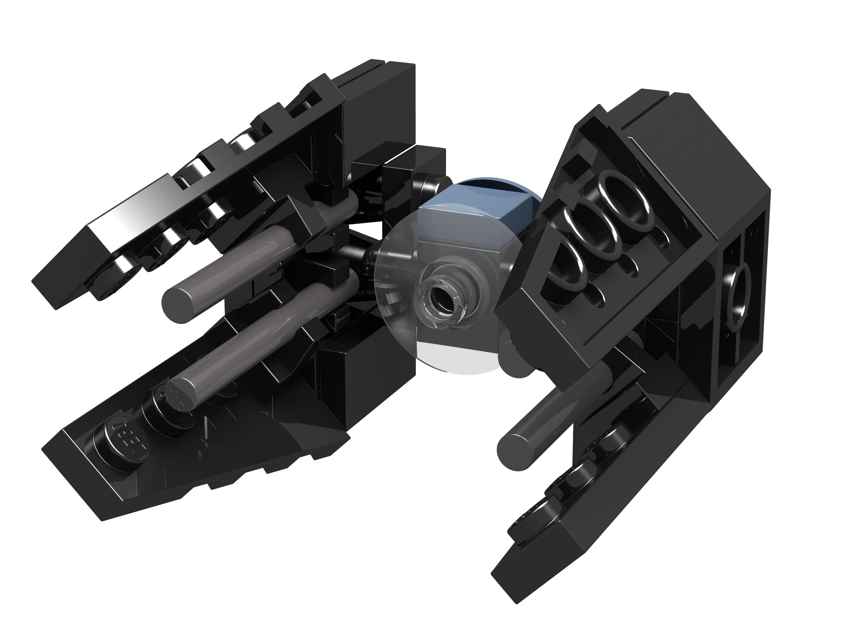 Lego TIE Interceptor