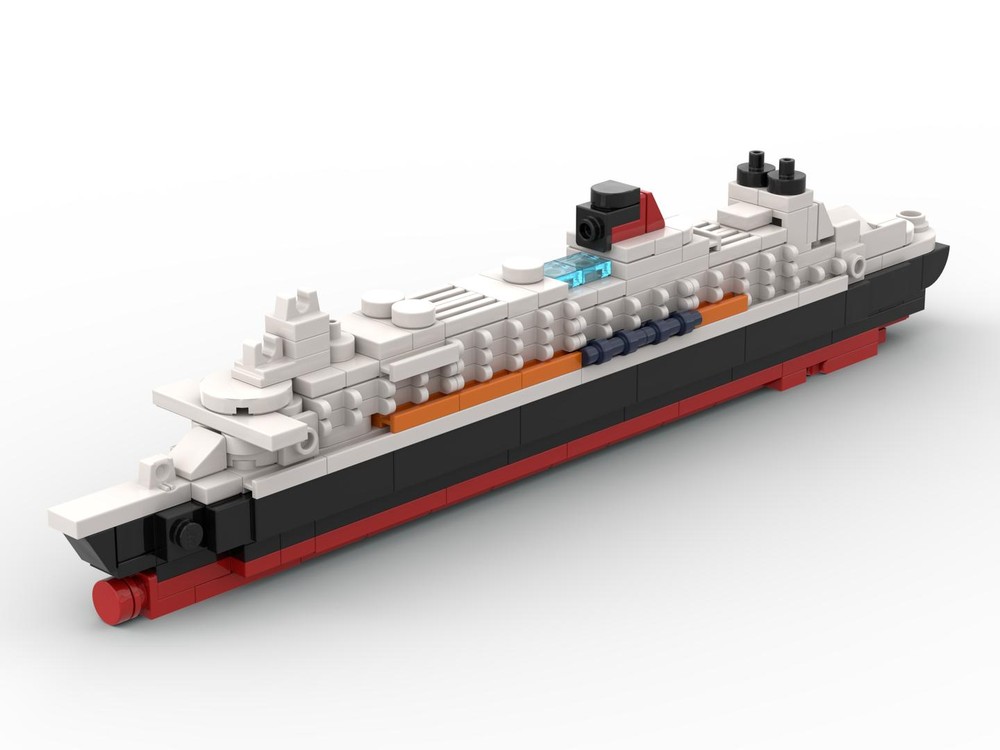 Lego RMS Queen Mary 2