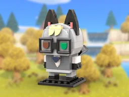 Raymond Brickheadz (From Animal Crossing)