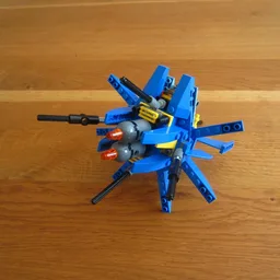 4882 Alien orbiter