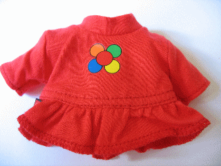 Lego Duplo Dress with 5 Dots print