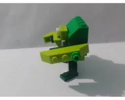 Green Cyclops Monster