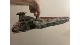 Venator-Class / Playset / 75362 + 75337 alternative