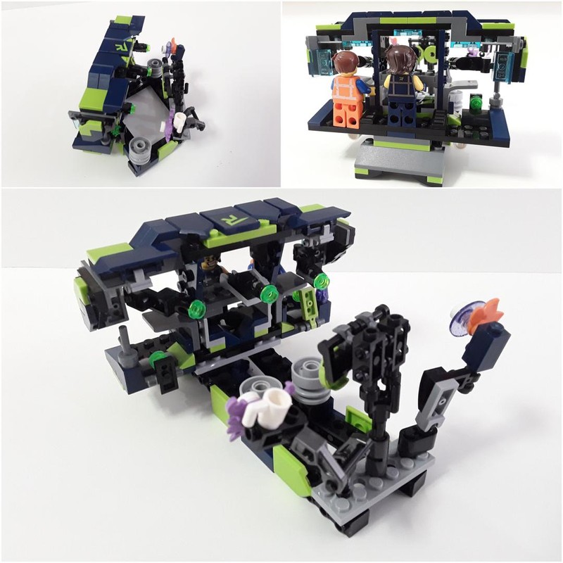 Lego Shooting Range