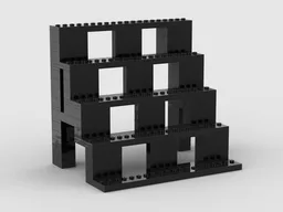 Minifigure stand