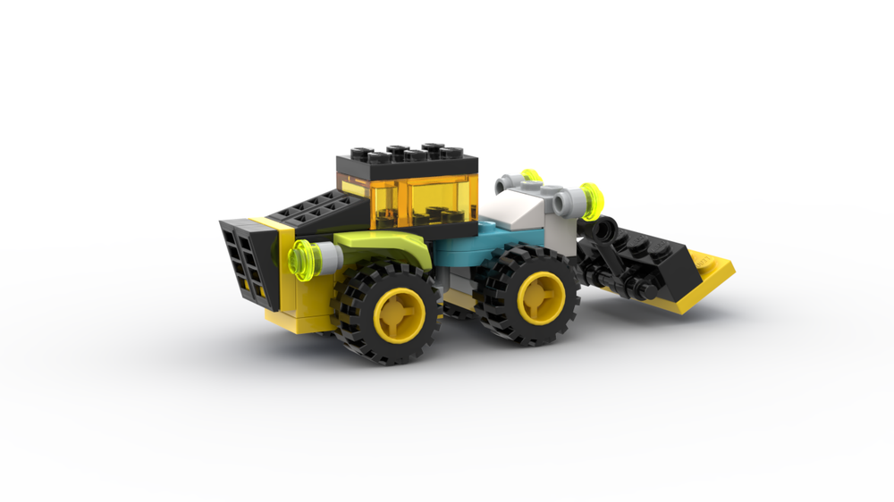 Lego 11022 Digger