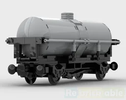 British Railway Tank Car