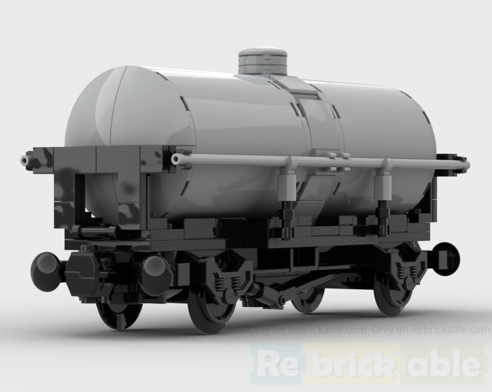 Lego British Railway Tank Car