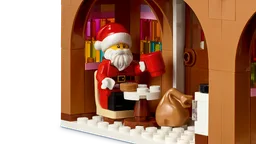 Festive Gingerbread House