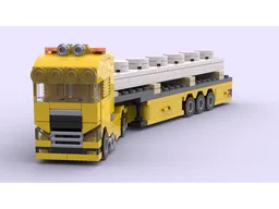 MAN transporting 1x7 Special Plate
