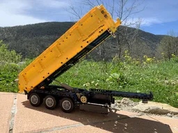 Triaxle Tipper Trailer For Mack Scale Truck