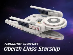 Oberth Class Starship, Star Trek (USS Grissom & USS Pegasus)