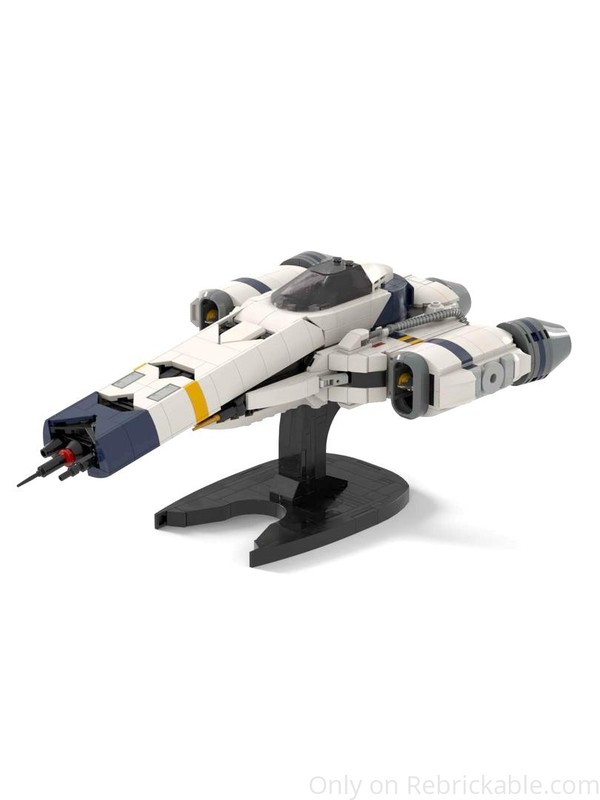 Lego NC-01 "Pulse" - Helix Dynamics