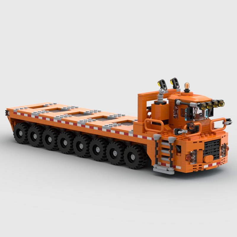 Lego Metal Works Heavy Transporter