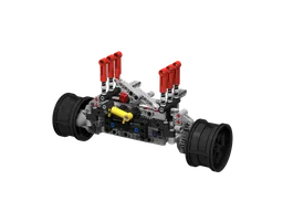 EXORT Steered Axle with Difflock