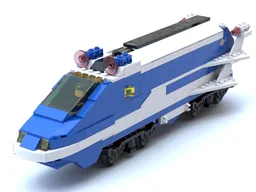 Classic Space Train - Engine