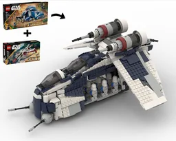 501st Republic Gunship