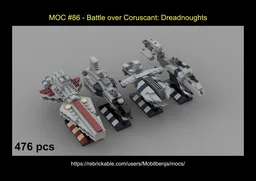 Battle over Coruscant: Dreadnoughts