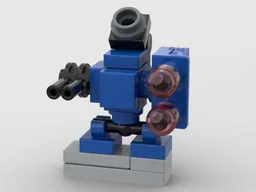 Warhammer 40k Hellfire Dreadnought (Nano)