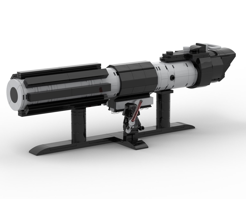 Lego Vader Custom Lightsaber