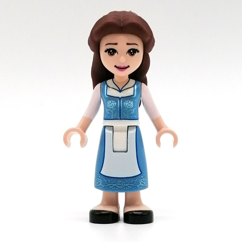 Lego Belle, Medium Blue Dress