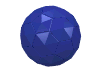 Lego Sports Soccer / Basket Ball [Plain] / Dark Blue-Violet
