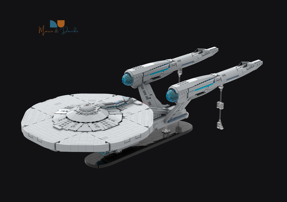 Lego USS Enterprise