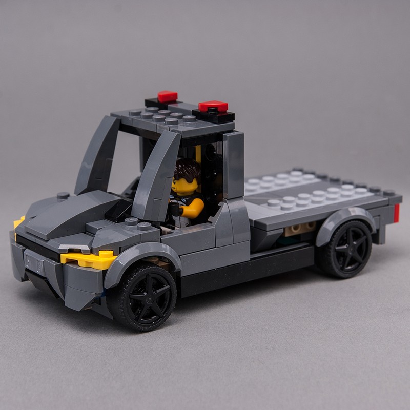 Lego 76903 Flatbed T