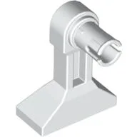 Leg Mechanical - Droid with Technic Pin / White