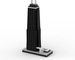 1:2000 John Hancock Center