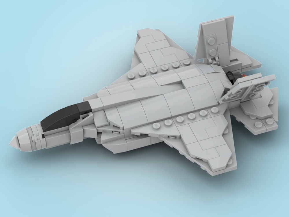 Lego F-35 (1/72 scale)