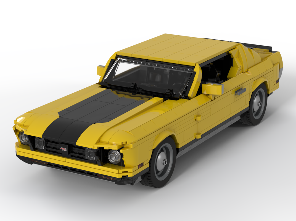 Lego Mustang Mach 1 aka "Eleanor"