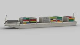 Autonomous Container Ship
