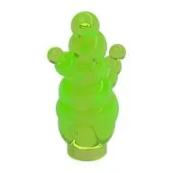 Smoke / Bubbles with Anti-Stud / Trans-Bright Green