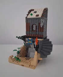 Medieval Majisto Tower