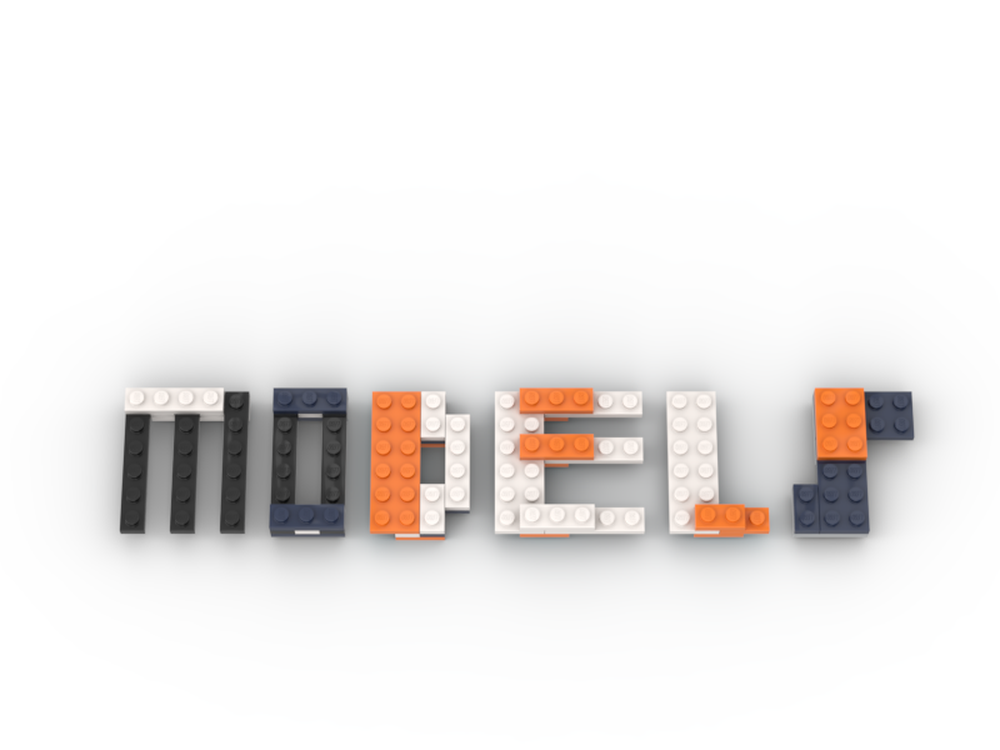 Lego 31089 Word 'Models'