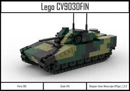 Lego CV9030FIN (1:45 scale)
