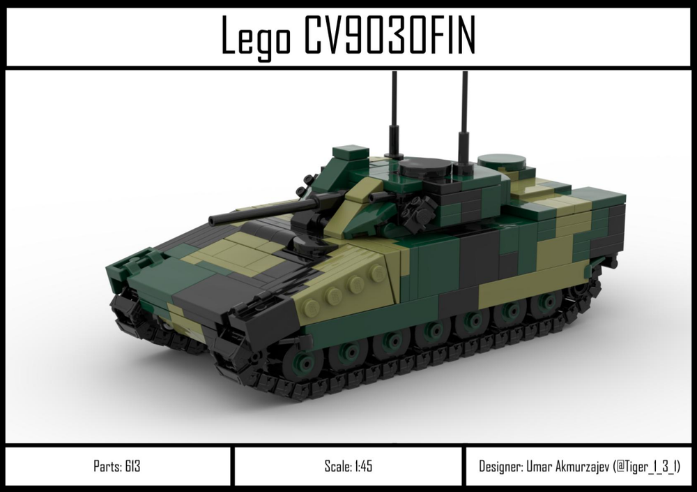 Lego CV9030FIN (1:45 scale)