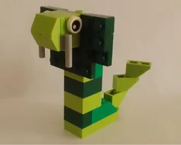 Green Cobra Snake