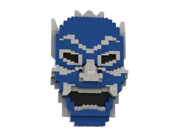 The Blue Spirit Mask