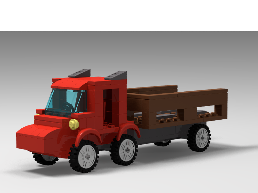 Lego City Truck