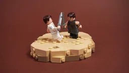 Gladiator Final Fight scene