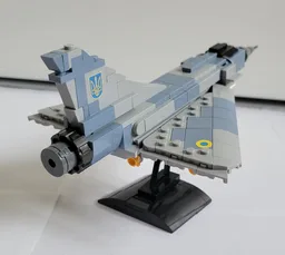 Mirage 2000C Desert (1:58)