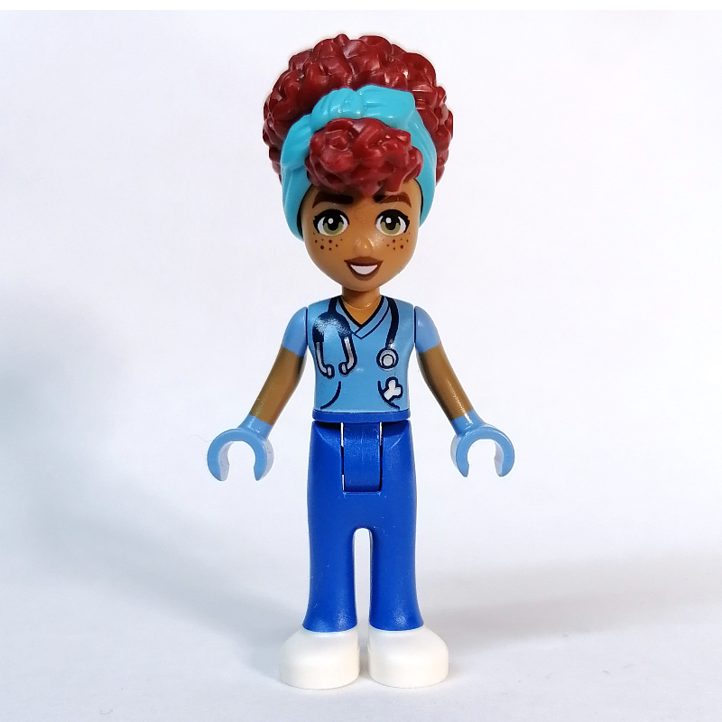 Lego Gabriela Silva - Medium Blue Scrubs