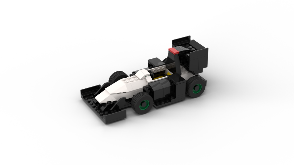 Lego E7 - Formula Student racecar