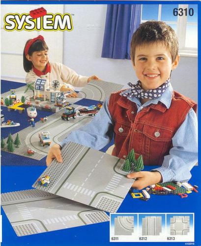 Lego T-Road Plates